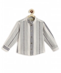 Self Stripes Shirt - Cream