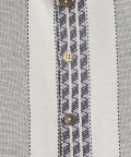 Self Stripes Shirt - Cream