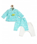 Little Dreamer Jhabla Set-Blue