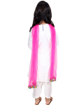 Ivory Holi Theme Suit