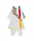 Ivory Embroidered Suit