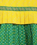 Girl Bandhani Pattu Pavdai