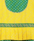 Girl Bandhani Pattu Pavdai