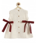 Elephant Top Set - Cream