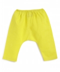 Chirpy Checks Jhabla Set-Yellow