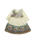 Embroidered Lehenga Romper