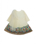Embroidered Lehenga Romper