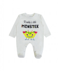Daddy's Little Monster Romper