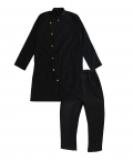 Black Boy Kurta Set