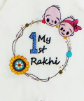 My 1st Rakhi Romper