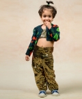 Tube Top With Pants And Jacket