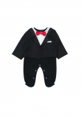 Tux Romper