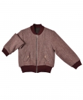 Tweed Bomber Jacket