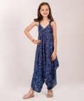 Twilight Blue Palazzo Jumpsuit Kids