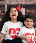 Twining Love T-Shirt - Set of 2