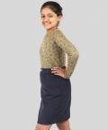 Cotton Blend Branded Round Neck Full Sleeves Winter Tees