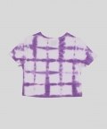 Tie Dye Pure Cotton Summer Crop Top