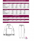 Pure Cotton Terry Winter Hoodie Set
