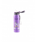 Mauve Color Unicorn Kids Sipper Bottle Gypsy - 500 Ml