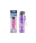 Mauve Color Unicorn Kids Sipper Bottle Gypsy - 500 Ml