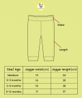 Ultimate Comfort Jogger Pants - Peach