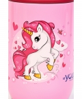 Unicorn Believe In Magic Kids Mug With Cap Sorso-Ucm - 320Ml