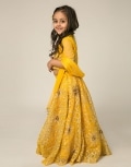 Gota Floral Lehenga Set