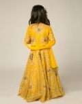Gota Floral Lehenga Set