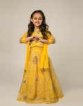 Gota Floral Lehenga Set