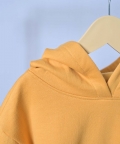 Sunshine Yellow Hoodie Set in Fleece