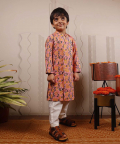 Floral Kurta Pajama Set