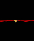 Superman Rakhi