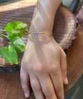 Princess Crown Bangle In Purple