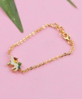 Unicorn Wristlet Chain Bracelet
