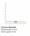 Unicorn Wristlet Chain Bracelet
