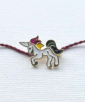 Unicorn Rakhi Cum Brooch