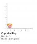 Cupcake Ring