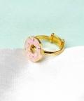 Silver Donut Ring