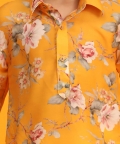 Multicolor Base Yellow Kurta Patiala Set