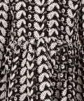 Vastramay Girls Chikankari Cotton Kurta And Leggings Set