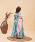 Aqua Lehenga Set