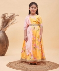 Yellow Lehenga Set