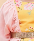 Yellow Lehenga Set