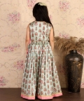 Aqua Lehenga Set
