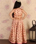 Peach Lehenga Set