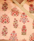 Peach Lehenga Set