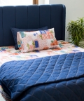 Verandah Organic Cotton Kids Bedsheet Set Single Flat Sheet