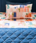 Verandah Organic Cotton Kids Bedsheet Set Single Flat Sheet