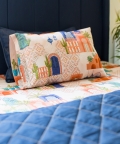 Verandah Organic Cotton Kids Bedsheet Set Single Flat Sheet