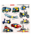 Allure Wooden Heavy Vehicles Tray